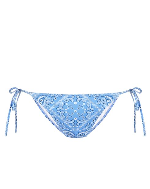 Slip con cravatta Bandana azzurra