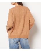 Cardigan Elen tortora