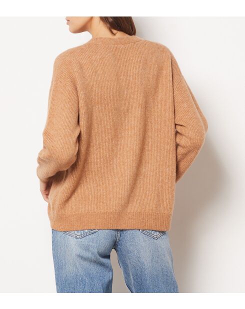 Cardigan Elen tortora