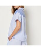 Himmelblaues Hemd Barbara