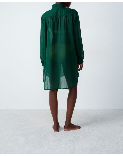 Smaragdgroene jurk Belize b