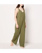 Combi-pantalon une pièce Odesa verte