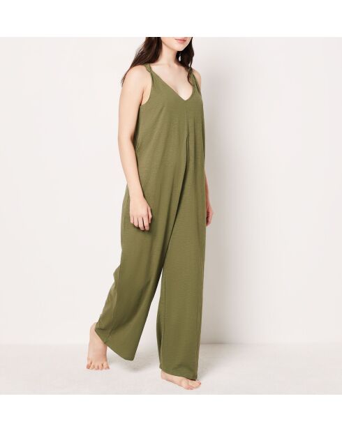 Grüner einteiliger Overall Odesa