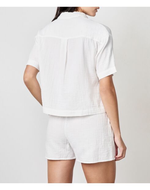 Chemise Connya blanc