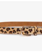 Helena-Gürtel mit grünem Hintergrunddruck