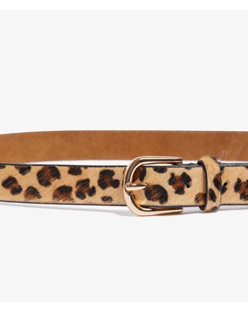 Helena-Gürtel mit grünem Hintergrunddruck