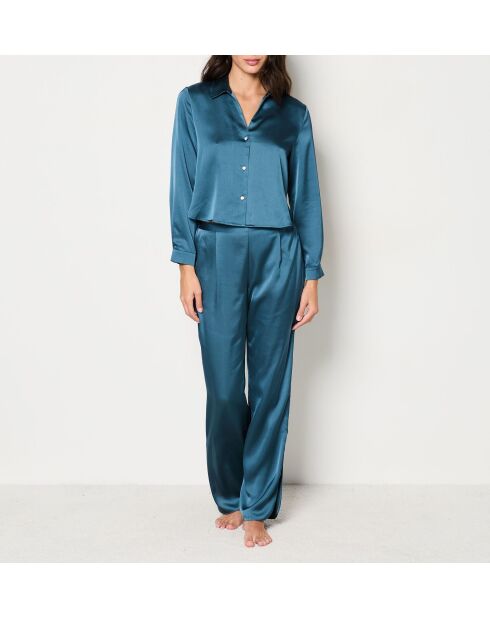 Marisa eendengroene broek