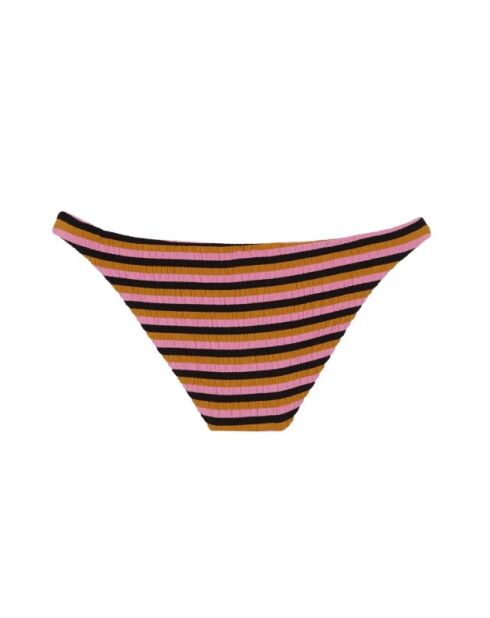 Braguitas de bikini clásicas multicolores con forma de mariposa