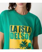 Camisón Big T Franca Emerald