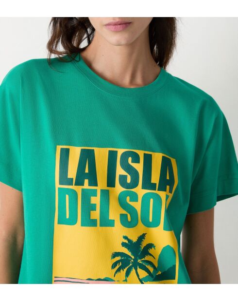 Camisón Big T Franca Emerald