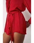 Déshabillé Declaration rouge