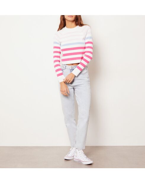 Veelkleurige Enniquetta-trui