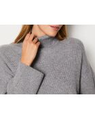 Maglione Franceska grigio chiaro