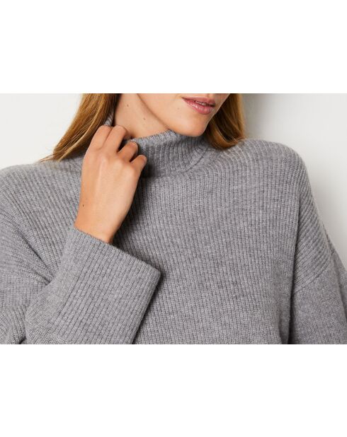 Maglione Franceska grigio chiaro