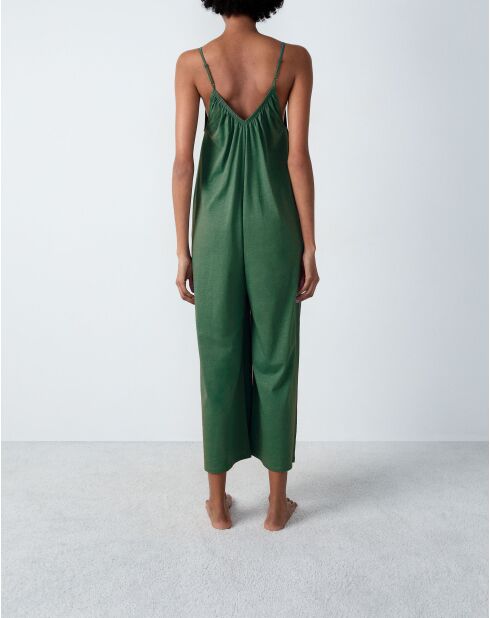 Einteiliger Overall Bahin aus Tannenholz