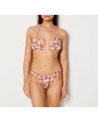 BH mit Figuera-Print ohne Dreiecksbügel und ohne Schale auf weißem Hintergrund