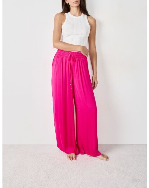 Fuchsiafarbene Hose Cheeta