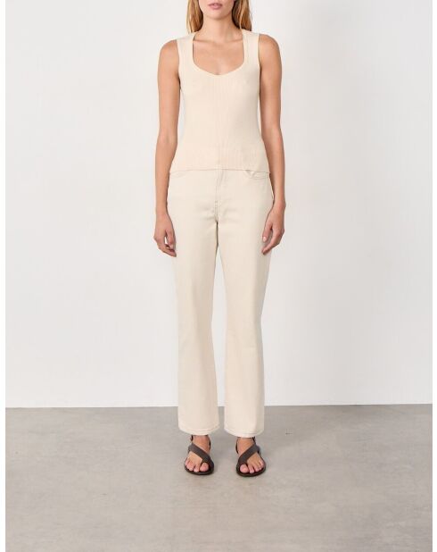 Ecru sm Ludmilla pullover