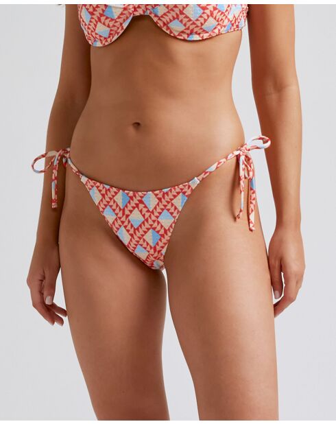 Mehrfarbiges Mohawk Krawattenhöschen