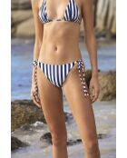 Ficelle Caletto blaue Bikinihose