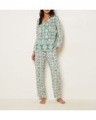 Pantaloni Aikko ecru