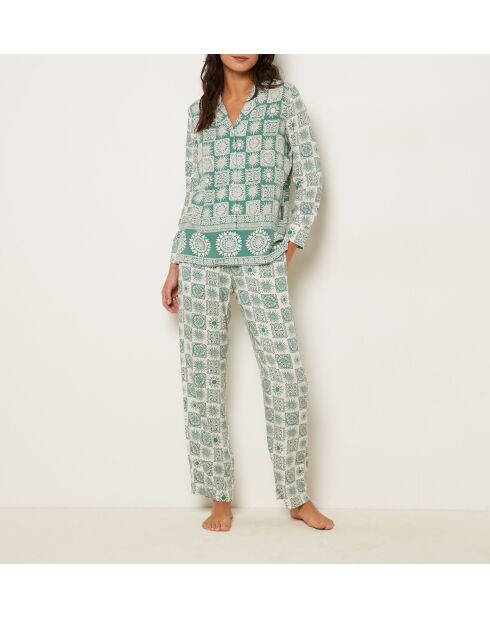 Pantaloni Aikko ecru