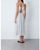 Elvis-jurk gedrukt op een witte achtergrond