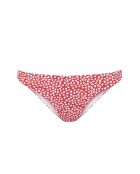 Watermeloenrood klassiek bikinibroekje