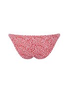 Watermeloenrood klassiek bikinibroekje