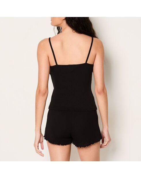 Zwart hemd van Pollin