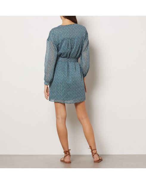 Robe Vogel imprimé celadon