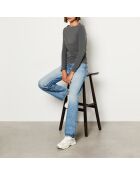 Antraciet T-shirt van Foly