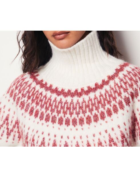 Pull Fannick écru