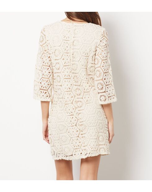 Robe Vera écru