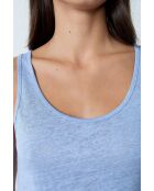 Hemelsblauwe tanktop van Ganga Marcel