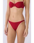 Slip bikini rosso Barette Fuego
