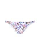 Bas de bikini classique Blossom multicolore