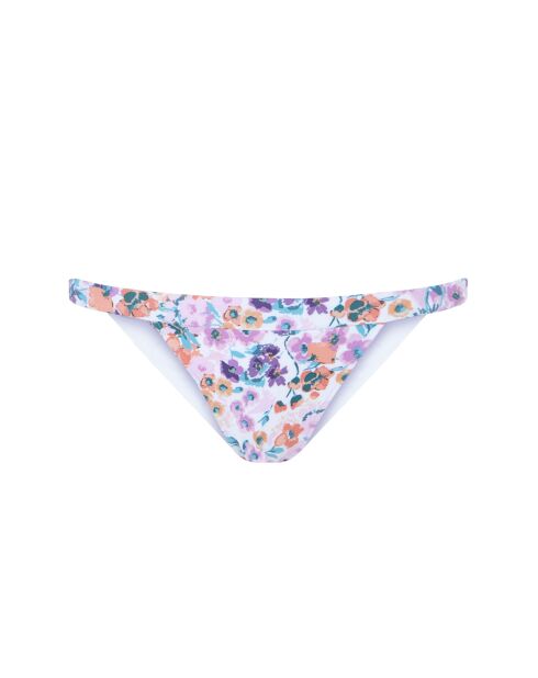 Bas de bikini classique Blossom multicolore