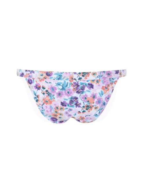 Bas de bikini classique Blossom multicolore