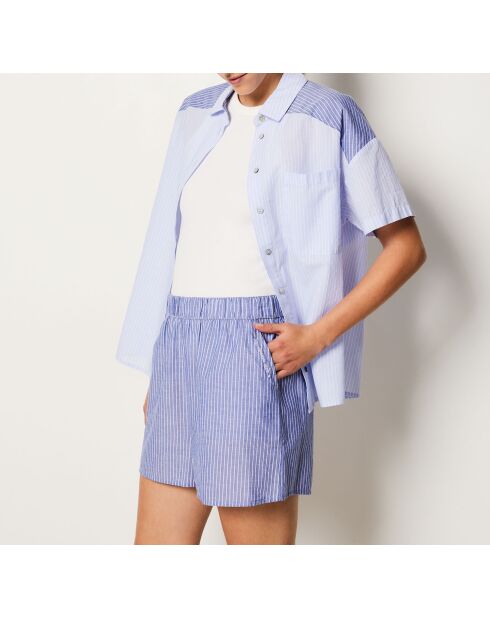 Pantalones cortos Brook indigo