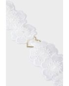 Promise ecru dijbeenketting