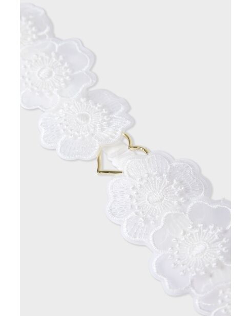 Promise ecrufarbene Oberschenkelkette