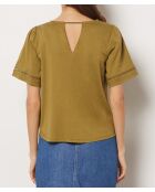 T-shirt met anijs van Sunia