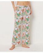 Mehrfarbig bedruckte Vaiana-Hose