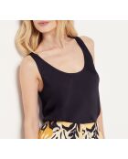 Debardeur Cheeta noir