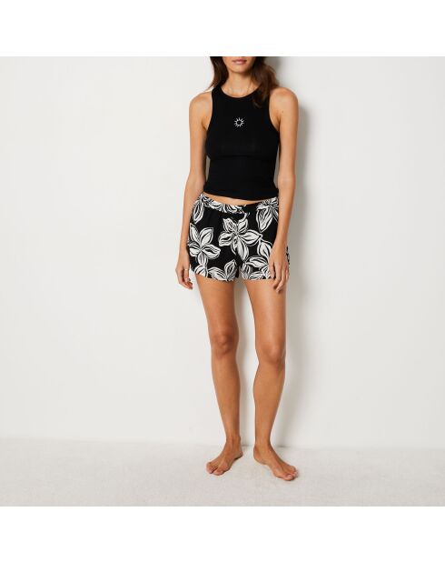 Rubi zwarte korte broek