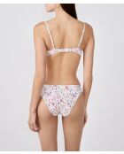 Klassischer Push-up-BH mit Bügel und mehrfarbiger Cadaques-Schale