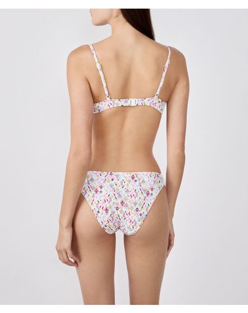 Klassischer Push-up-BH mit Bügel und mehrfarbiger Cadaques-Schale