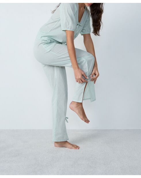 Pantaloni verdi Poupi