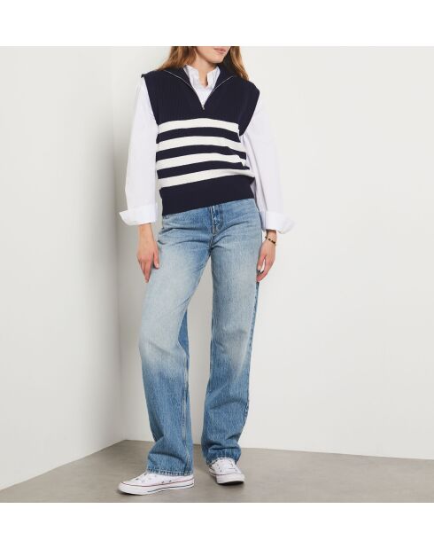 Jersey Farah azul medianoche